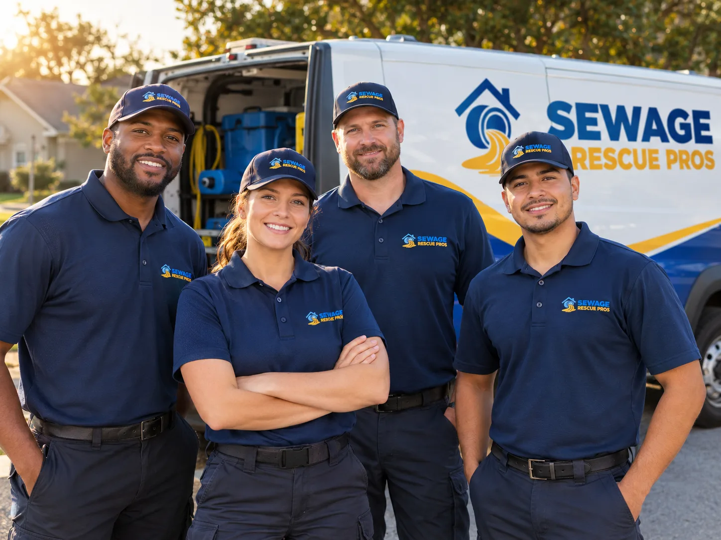 Sewage Backup Cleanup company in Fredericksburg, IA