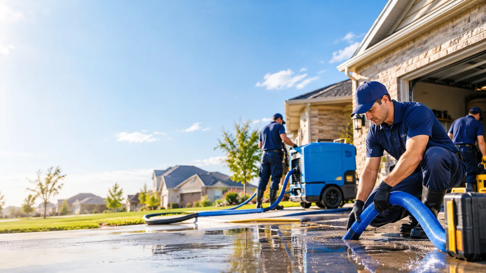 Sewage Backup Cleanup in Fredericksburg, IA near me